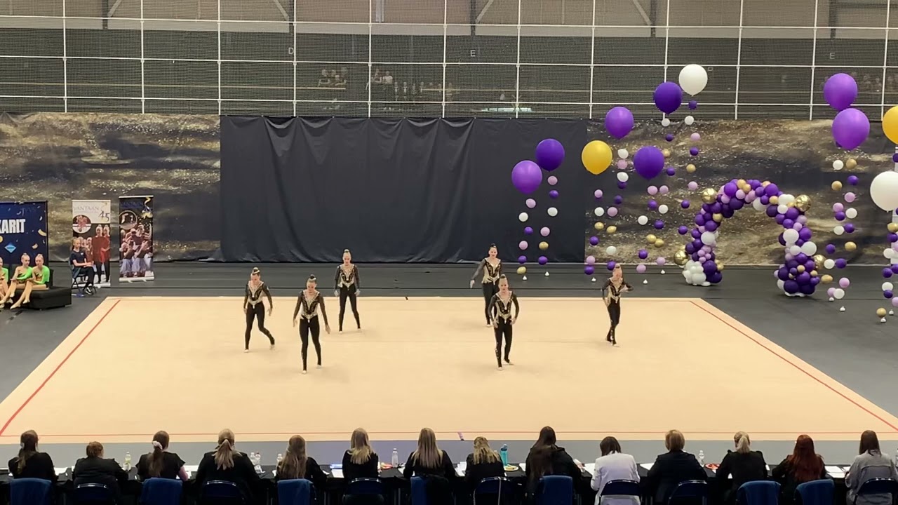 Team Lixia - Kuusamon Naisvoimistelijat, Kilpamestikset FINAALI 20.5.23, 14-16