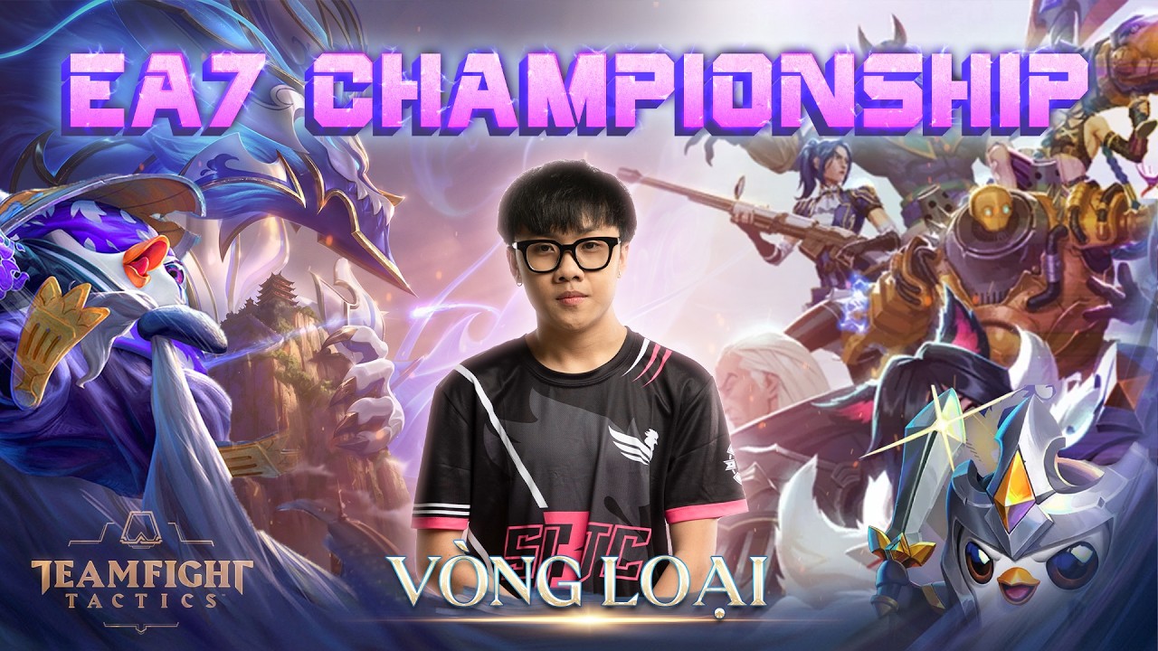 4V4 EA7 CHAMPIONSHIP - Chung kết: VP vs RRQ, SW vs KND 3-4