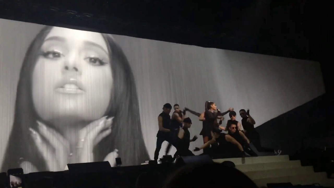 Ariana Grande - Intro + Be Alright (Manchester, NH 2-19-17)