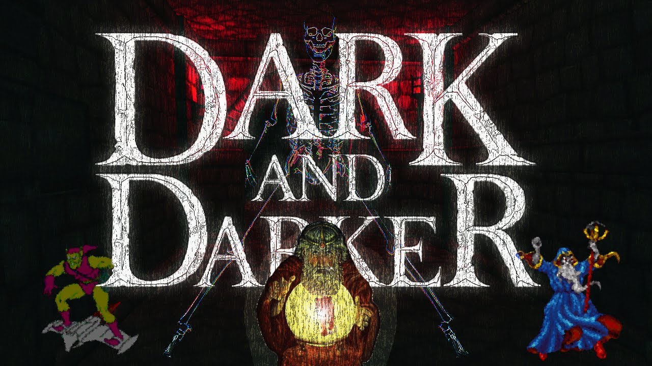 Scary Dark game for MEN!