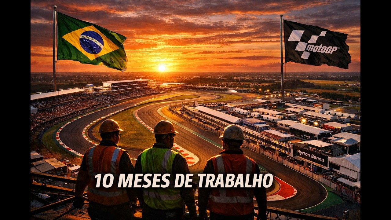 MotoGP Brasil - Goiás - 10 meses de trabalho, um sonho realizado: Goiânia pronta para a MotoGP