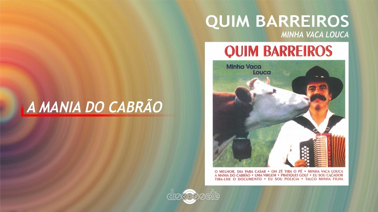 Quim Barreiros - A mania do cabrão (Art Track)