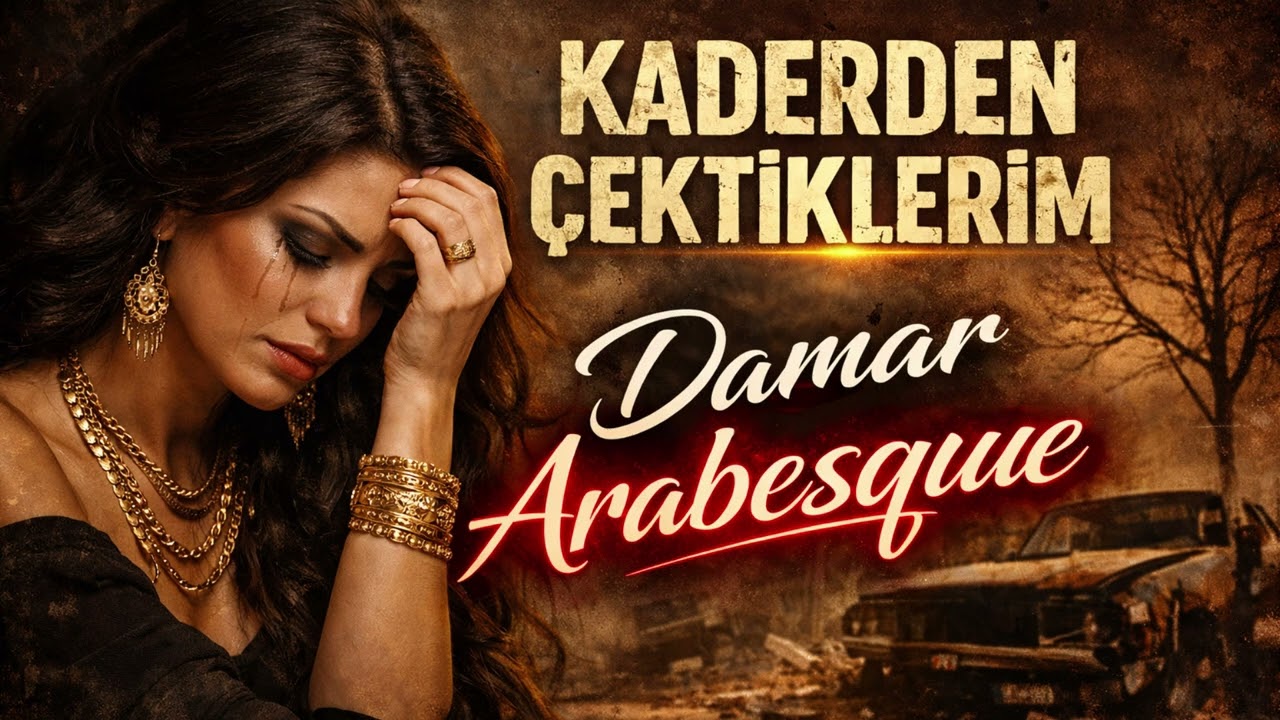 KADERİMDEN ÇEKTİKLERİM | Damar Arabesque, Turkish Sad Songs