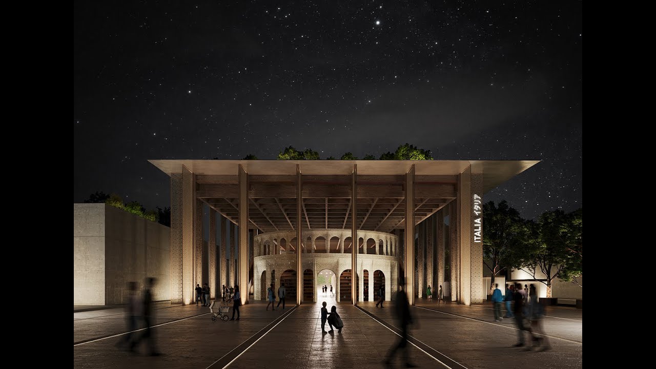 Italy Pavilion Expo 2025 Osaka 