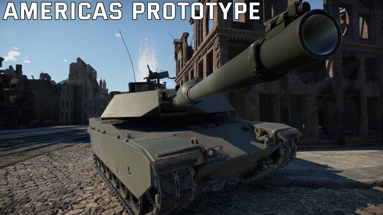 Americas Prototype | 120S (M60-2000) | War Thunder