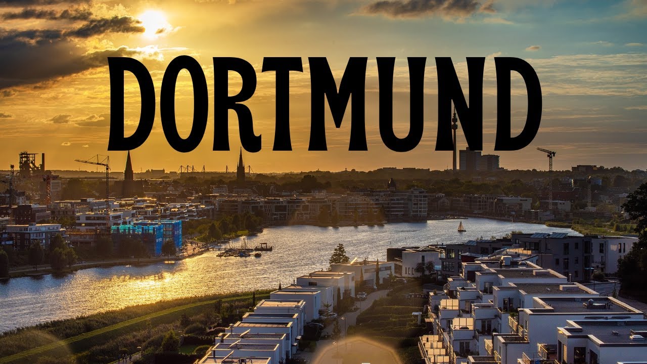 Caminando en DORTMUND / ALEMANIA / DEUTSCHLAND