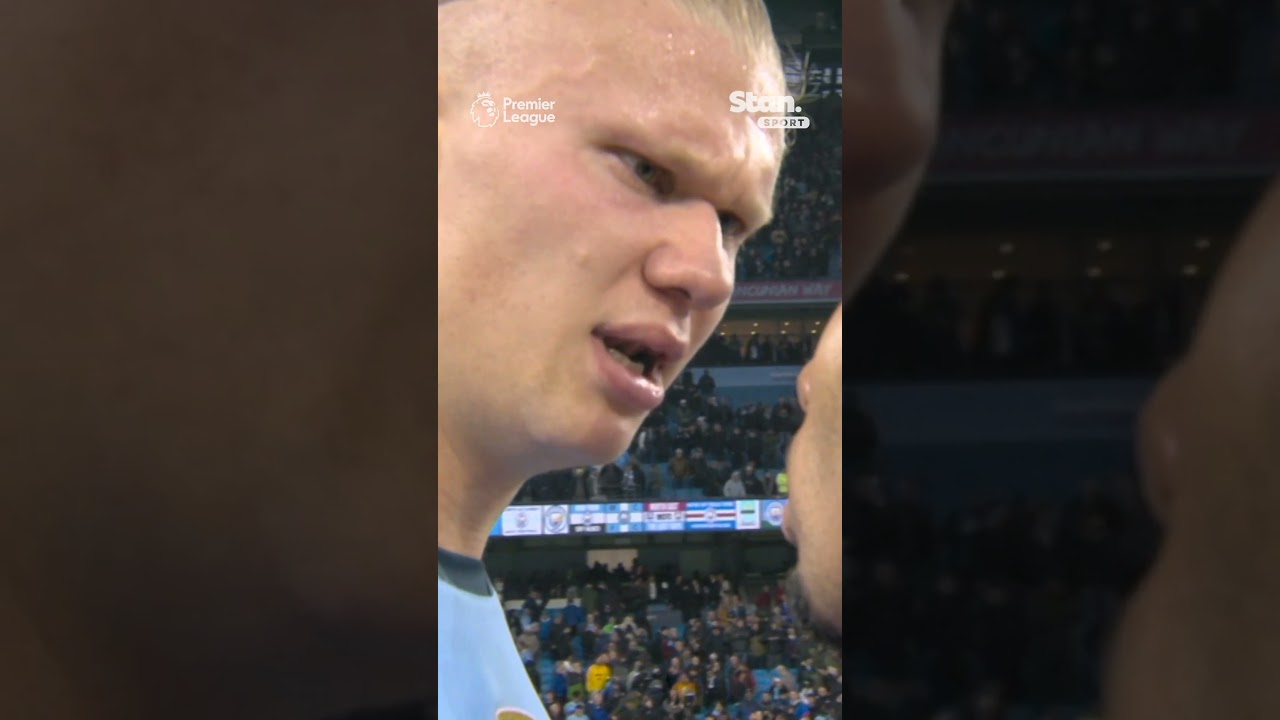 Haaland was an absolute menace when City met Arsenal last season 😳 #StanSportAU #PremierLeague