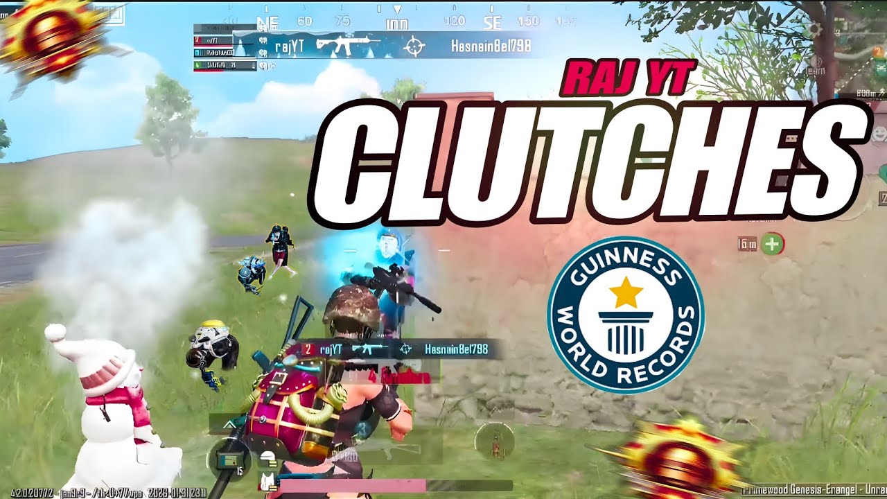 Raj yt Clutches Enimy shocked || bgmi 5 Finger gameplay conqueror lobby #bgmi #1v4clutch #gameplay 
