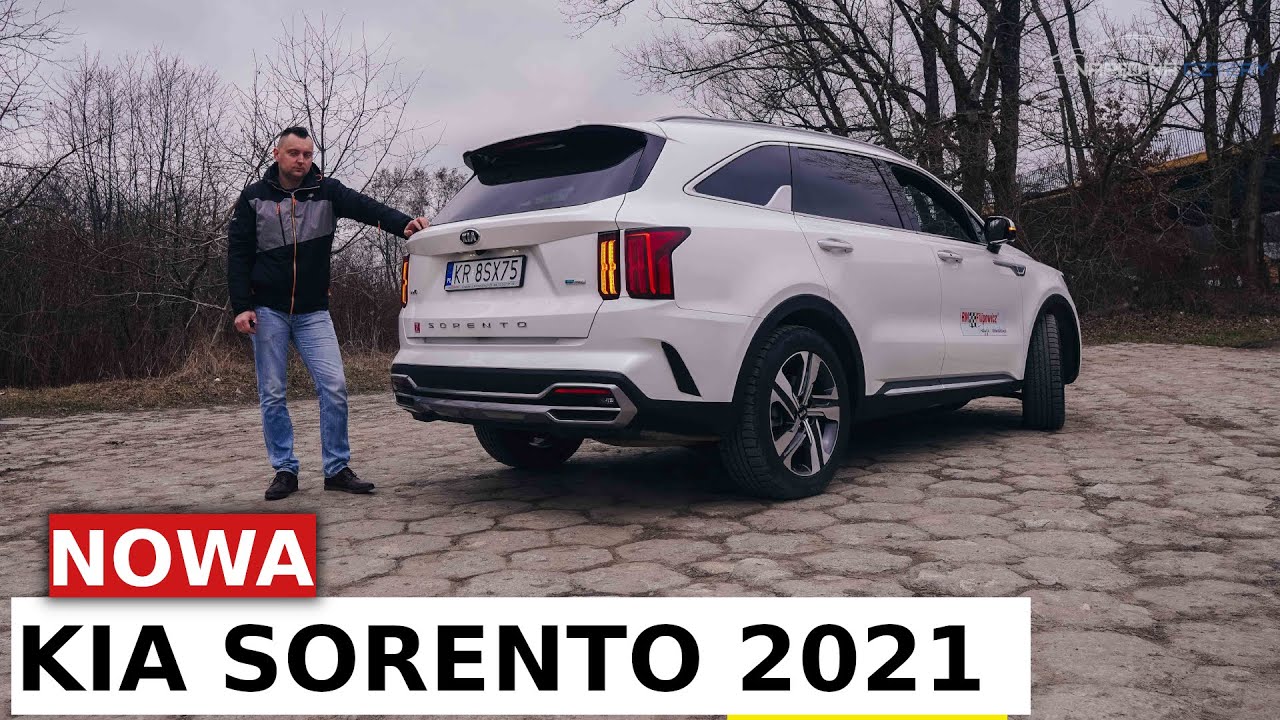 Kia Sorento 2021 - TEST PL (1.6 T-GDI 230 KM HEV)