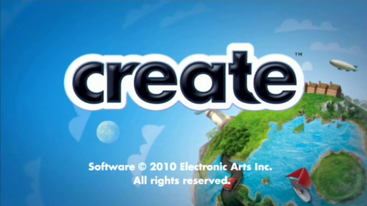 Create ... (Wii) Gameplay