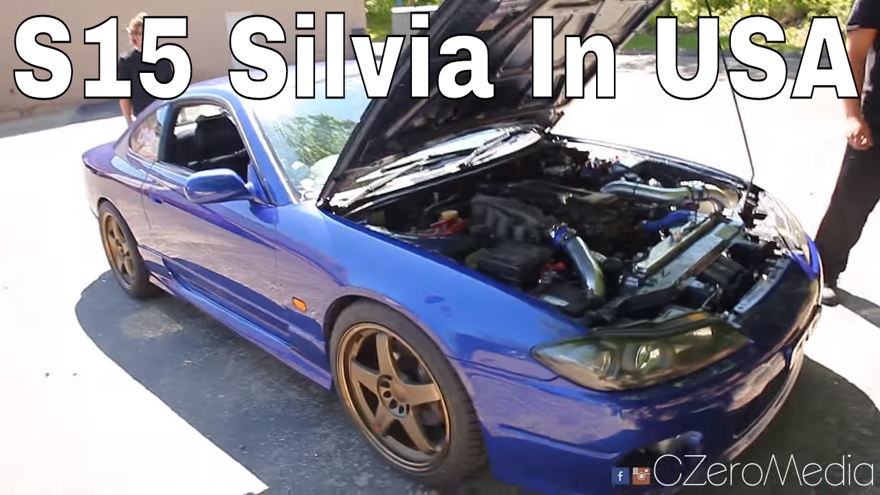 Ride In A Nissan Silvia S15 On The Street