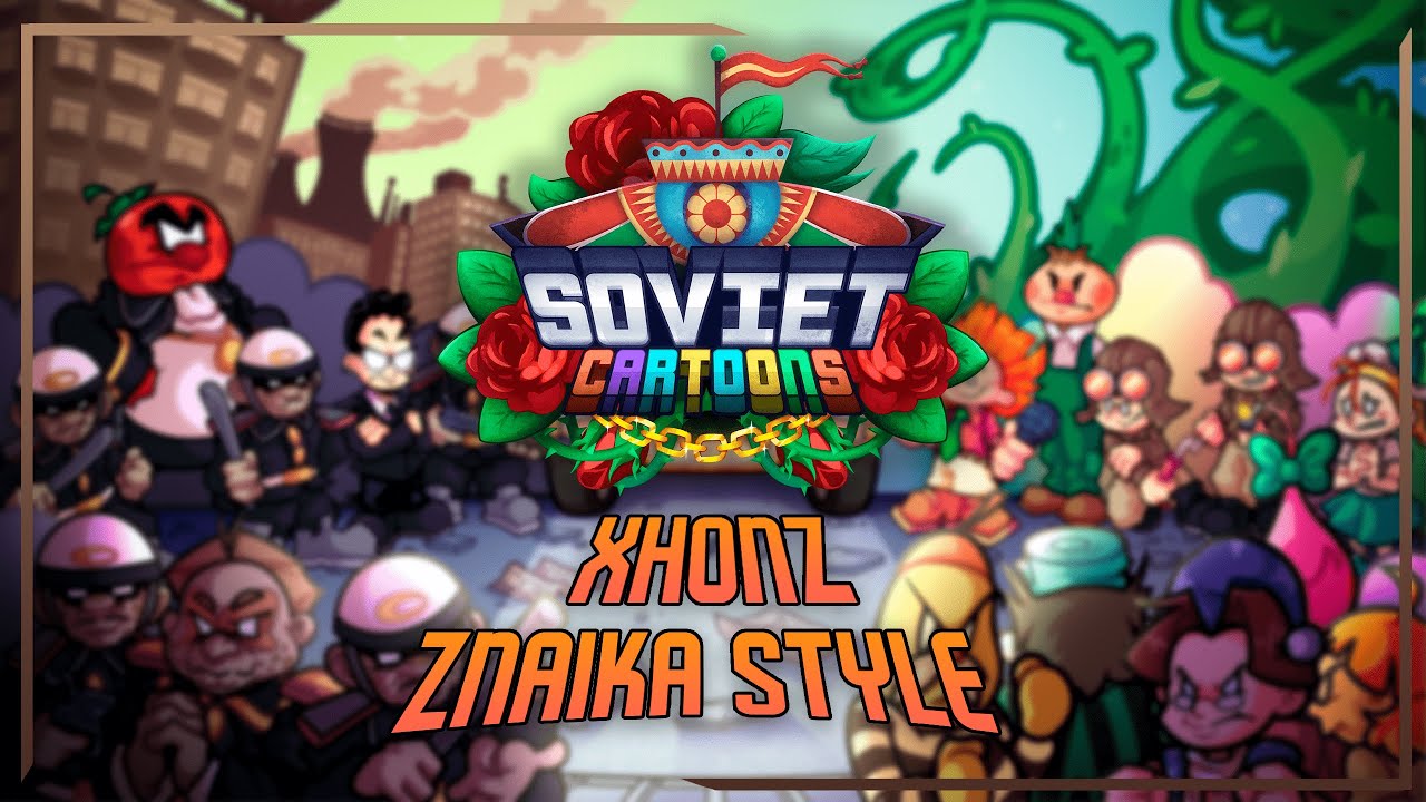 XhonZ — Znaika Style (Music for FNF Soviet Cartoons NEZNAIKA EDITION)