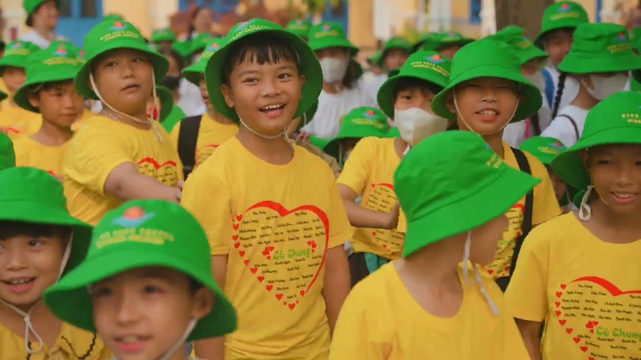 CLIP TRƯỜNG TIỂU HỌC HỒ VĂN BIỂN