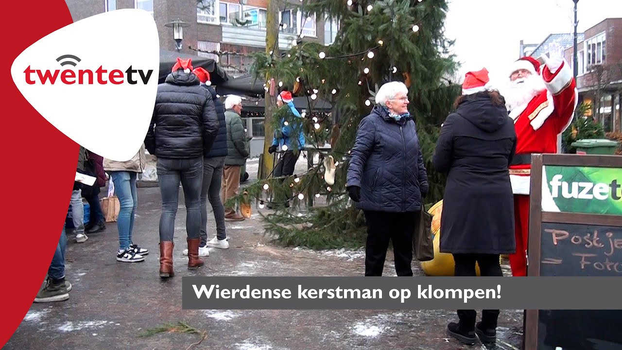 Wierdense kerstman op klompen! - Twente FM