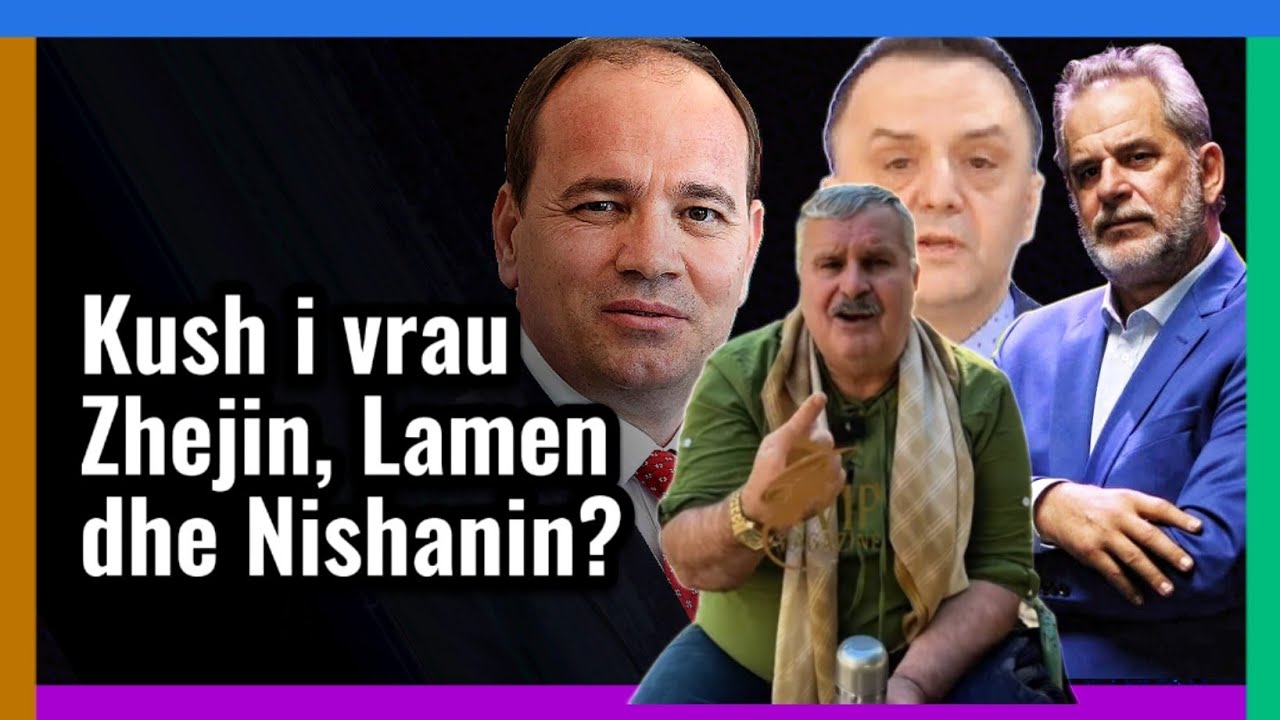 Kush i vrau Zhejin, Lamen dhe Nishanin? Trondit Kujtim Gjuzi! Zbulon misteret e frikshme! E besoni?