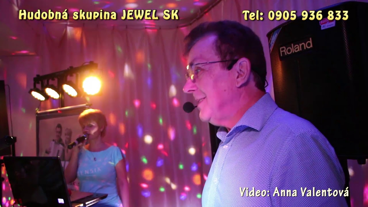 Hudobná skupina JEWEL SK - A ty žena, žena