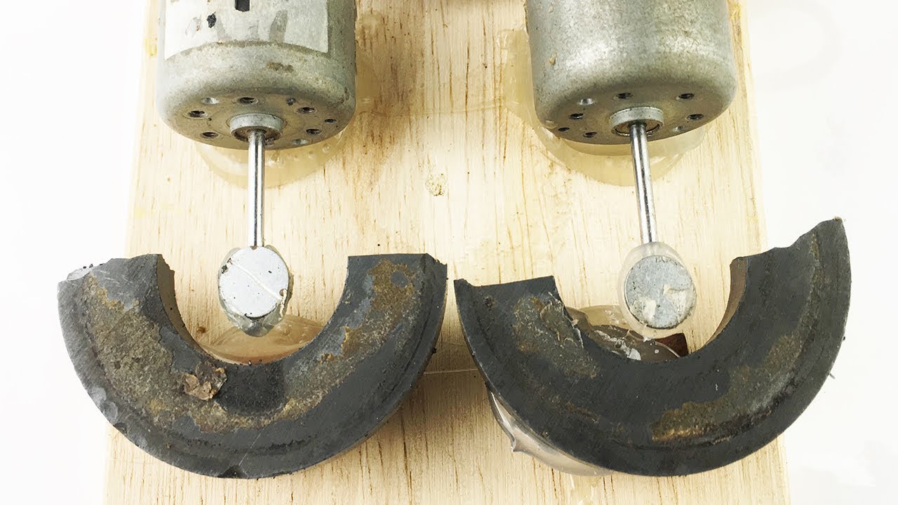 Cutting Magnet With DC Motor Using Free Energy Generator New For 2019