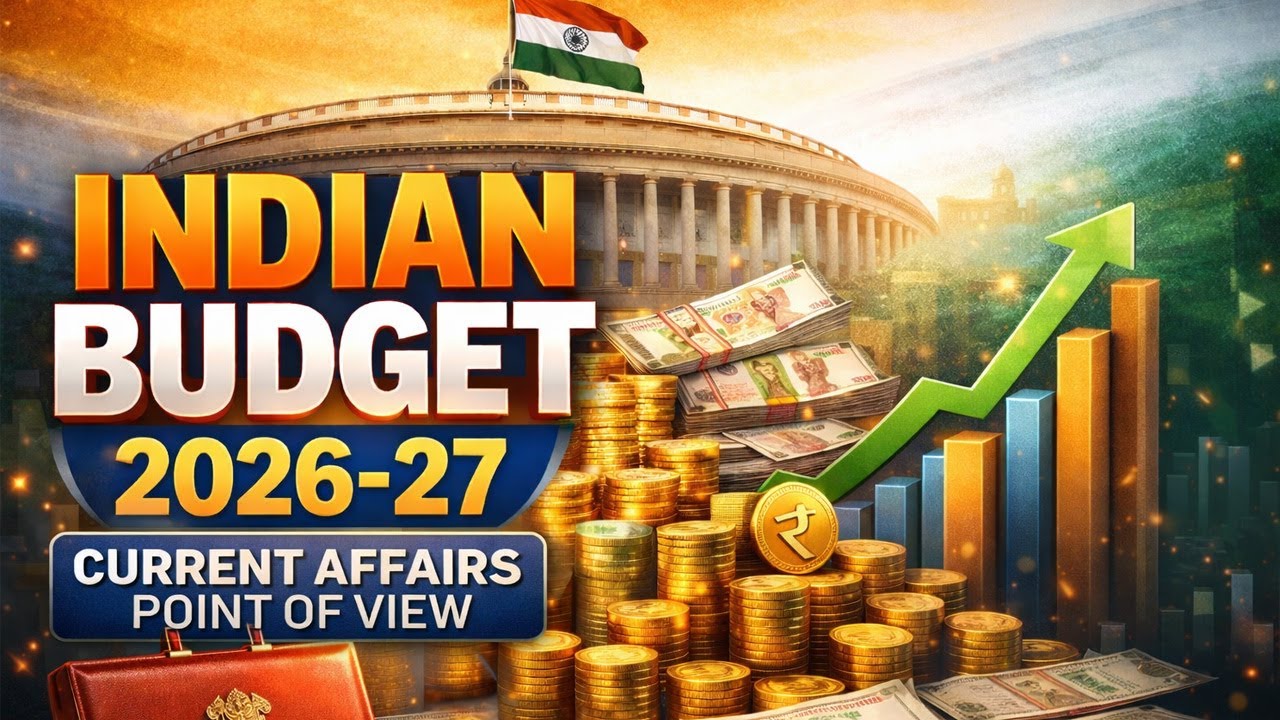 BUDGET 2026-27 | Suresh IAS Academy