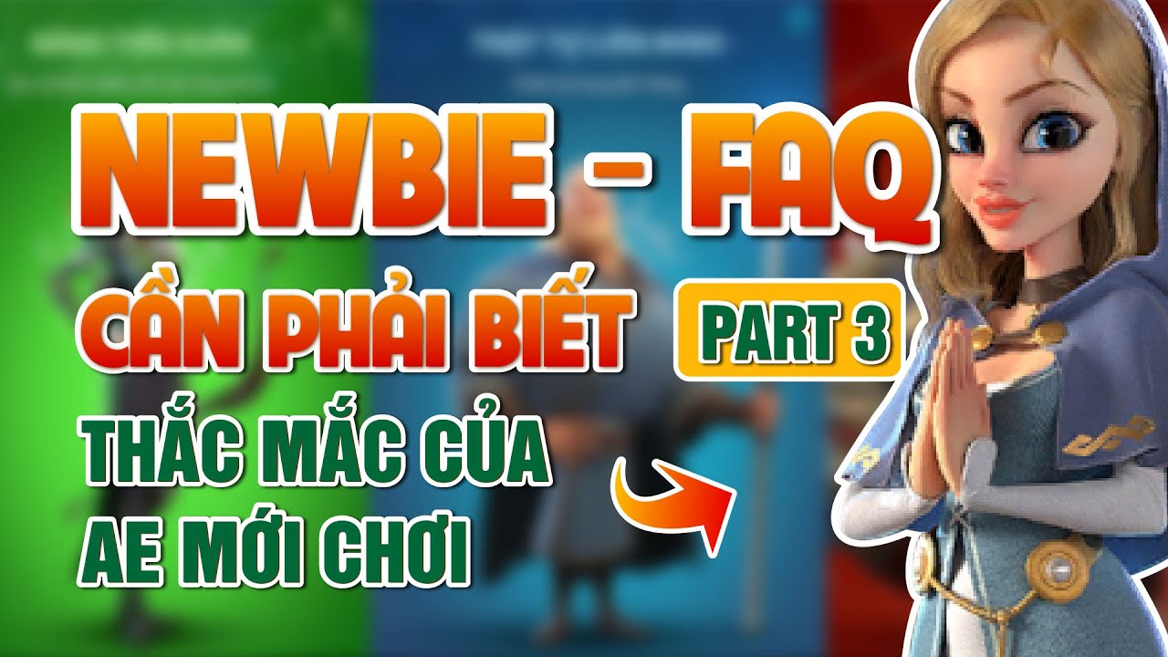 NEWBIE NÊN BIẾT - PART 3 | Call of Dragon | Tổng hợp những thắc mắc dành cho anh em mới chơi