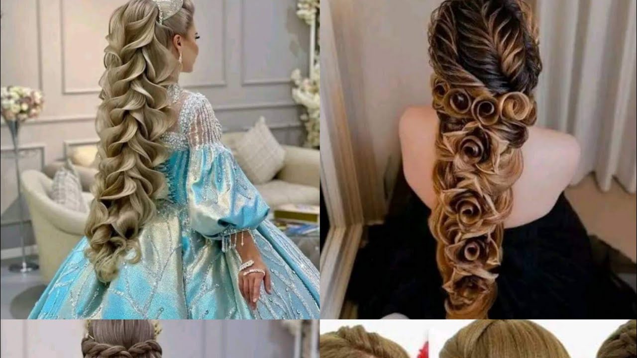 #barbie hairstyles💞 #long hair styles dpz #beautifull hair style designs #2023