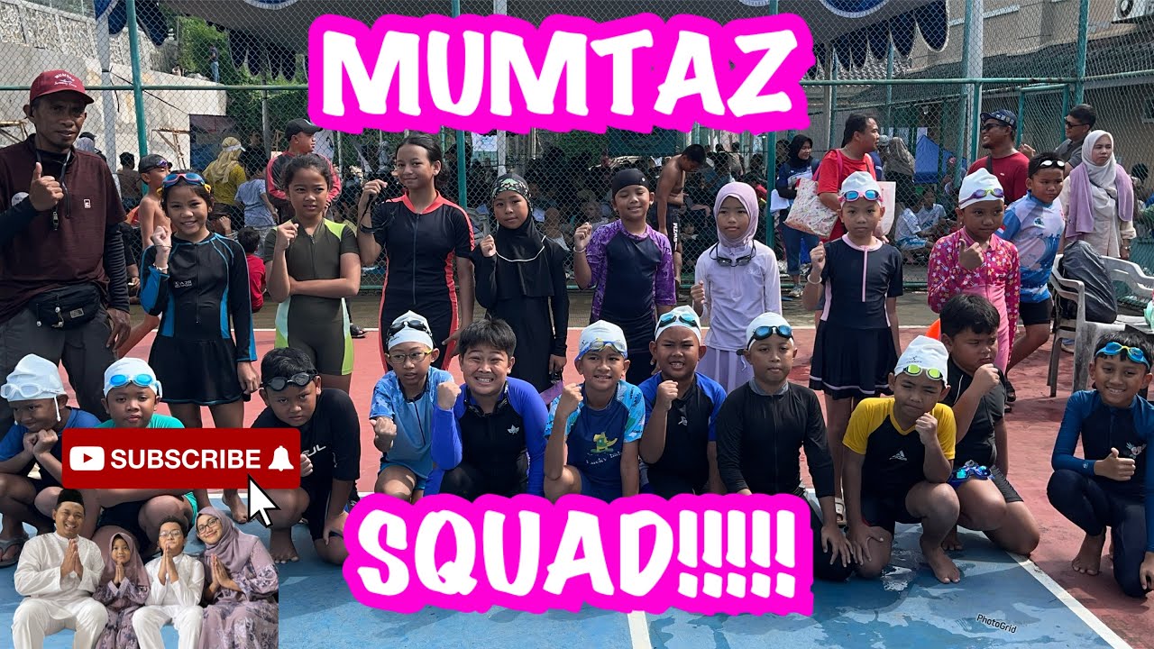 Borong Medali lagi bareng Mumtaz Swimming Course