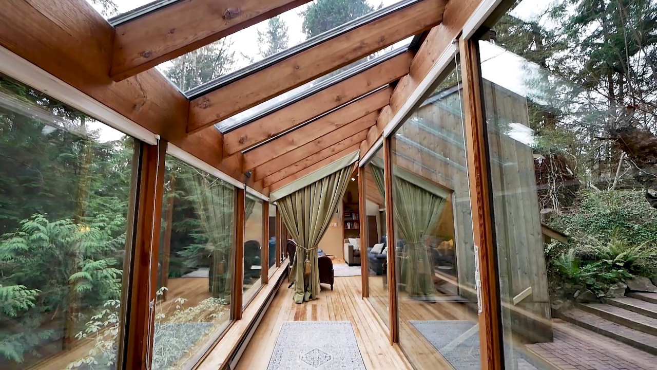 Ashoka House, 1693 Malkin Creek Road, Bowen Island  BC