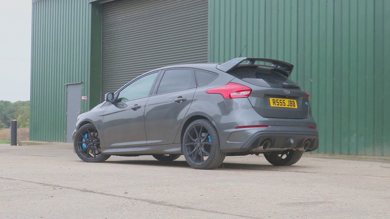 MK3 Focus RS Mountune V3 Cat-Back