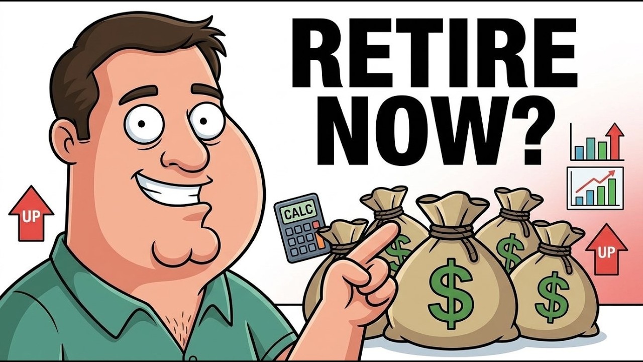 The Exact Amount Of Passive Income You Need To Never Work Again (Real Math)