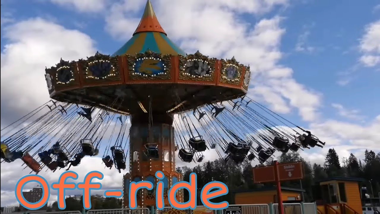 S&auml;rk&auml;nniemi: Keinukaruselli Off-ride