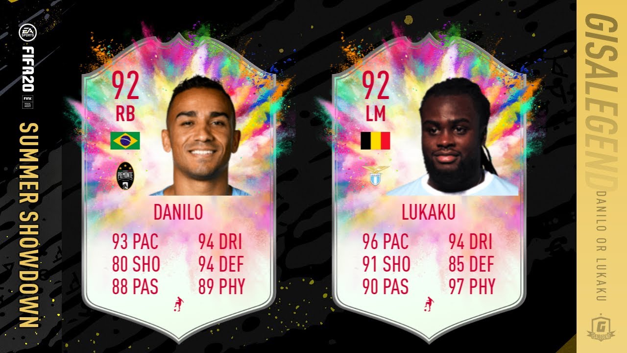 FIFA 20 Summer Heat Danilo or Jordan Lukaku SBC Guide - 92 Rated, 120k Spend