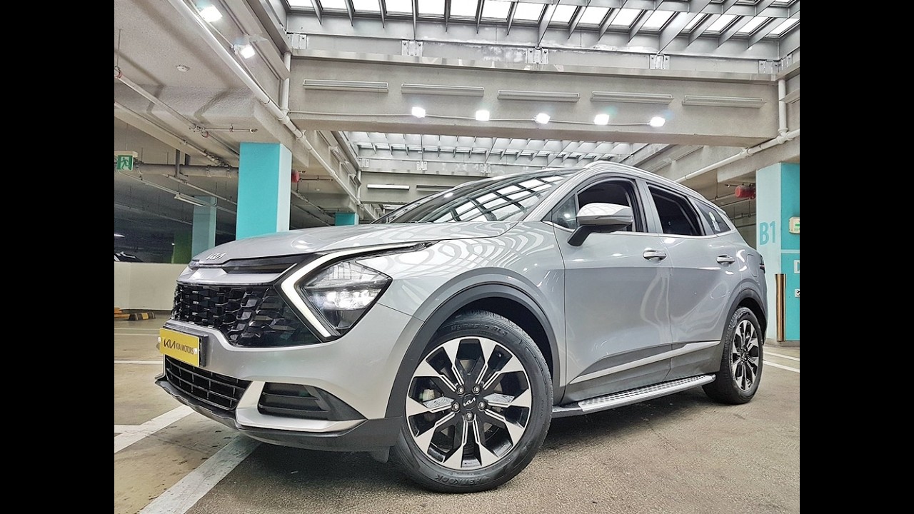 KIA SPORTAGE 2022 NK015460 | Vehículos Coreanos Sena Trading