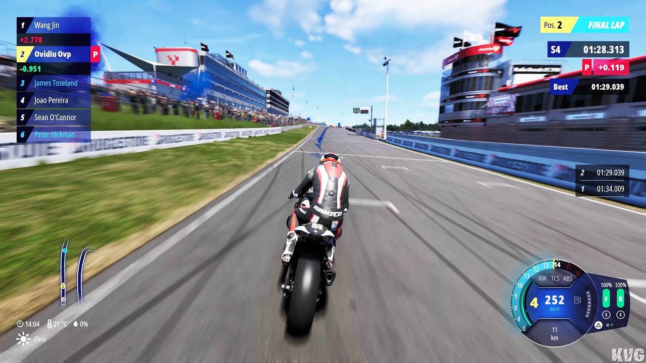 RIDE 6 - BMW M 1000 RR (Endurance Modified) 2021 - Геймплей (PS5 UHD) [4K60FPS]