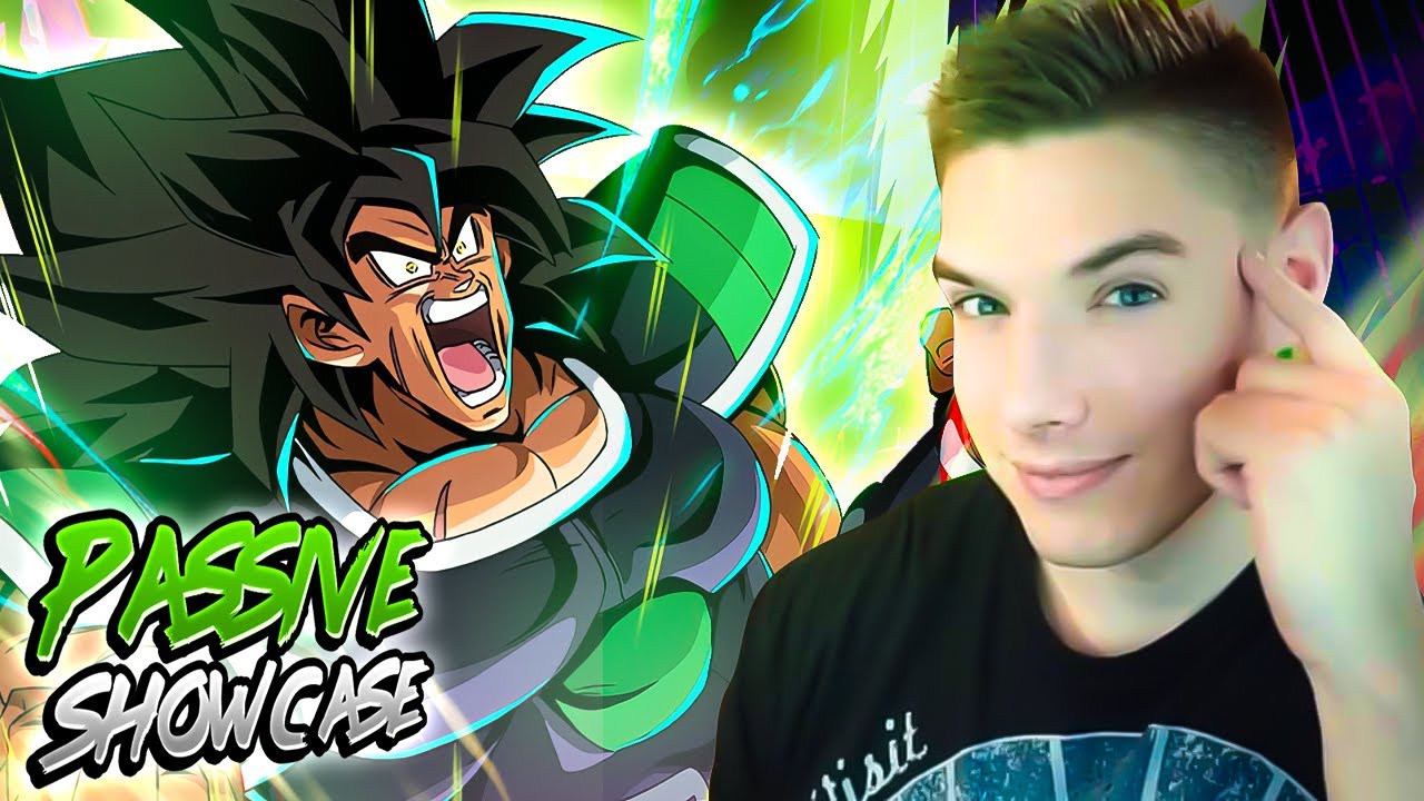 I Couldn't Pull This Broly Skill So Nanogenix Did it For Me - I'm A Fighter Passive Showcase