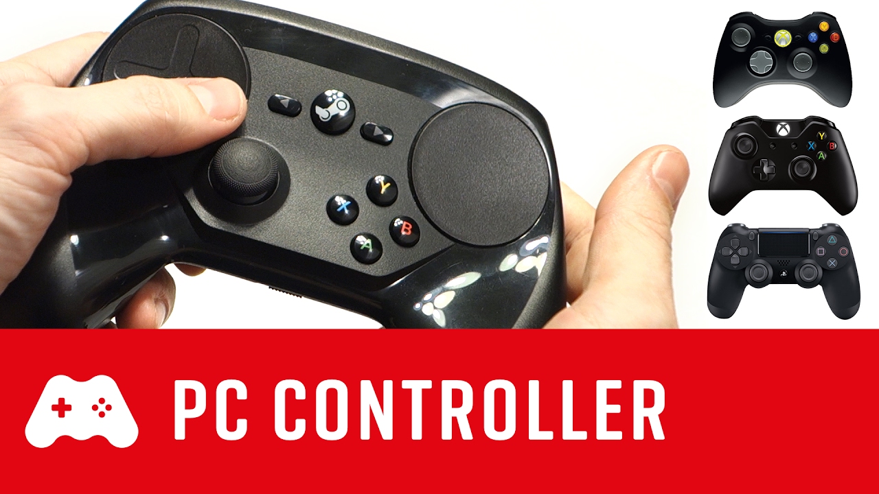 Bester Controller für den PC? 🎮  Beratung 2017 - Xbox Playstation Steam Controller Test - Deutsch