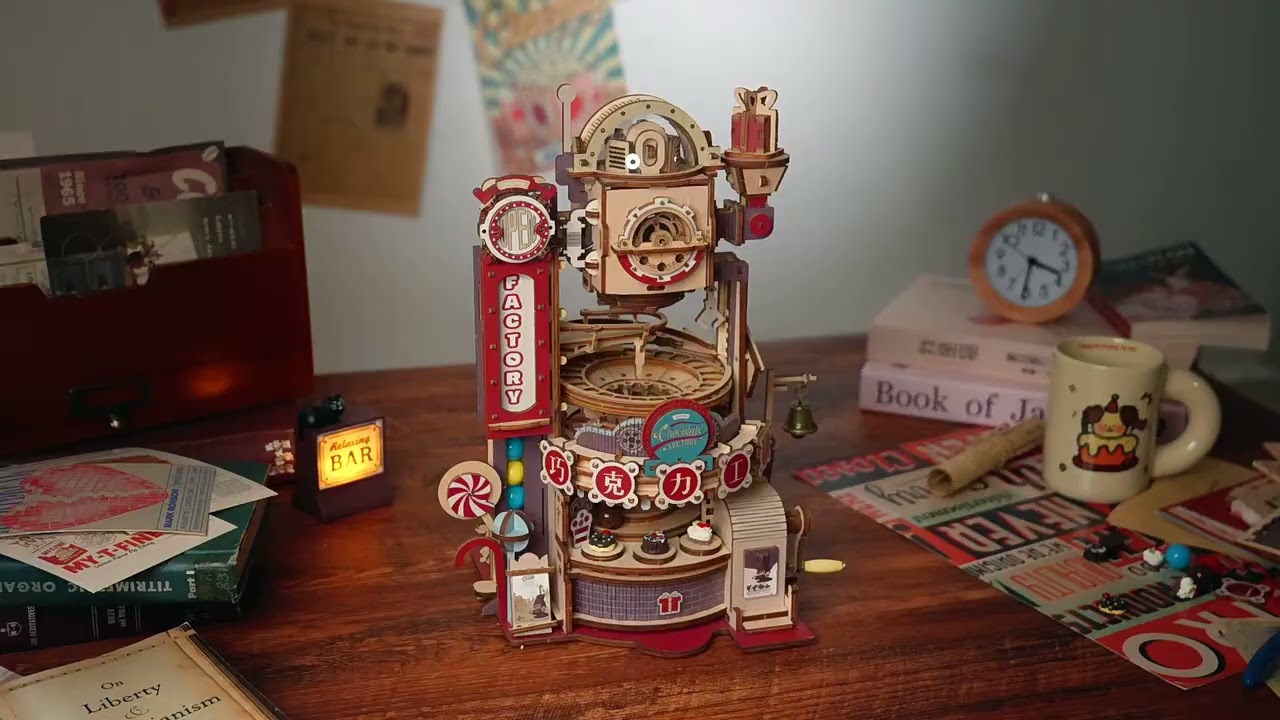 ROKR Chocolate Factory &ndash; Build Your Sweetest Imagination.