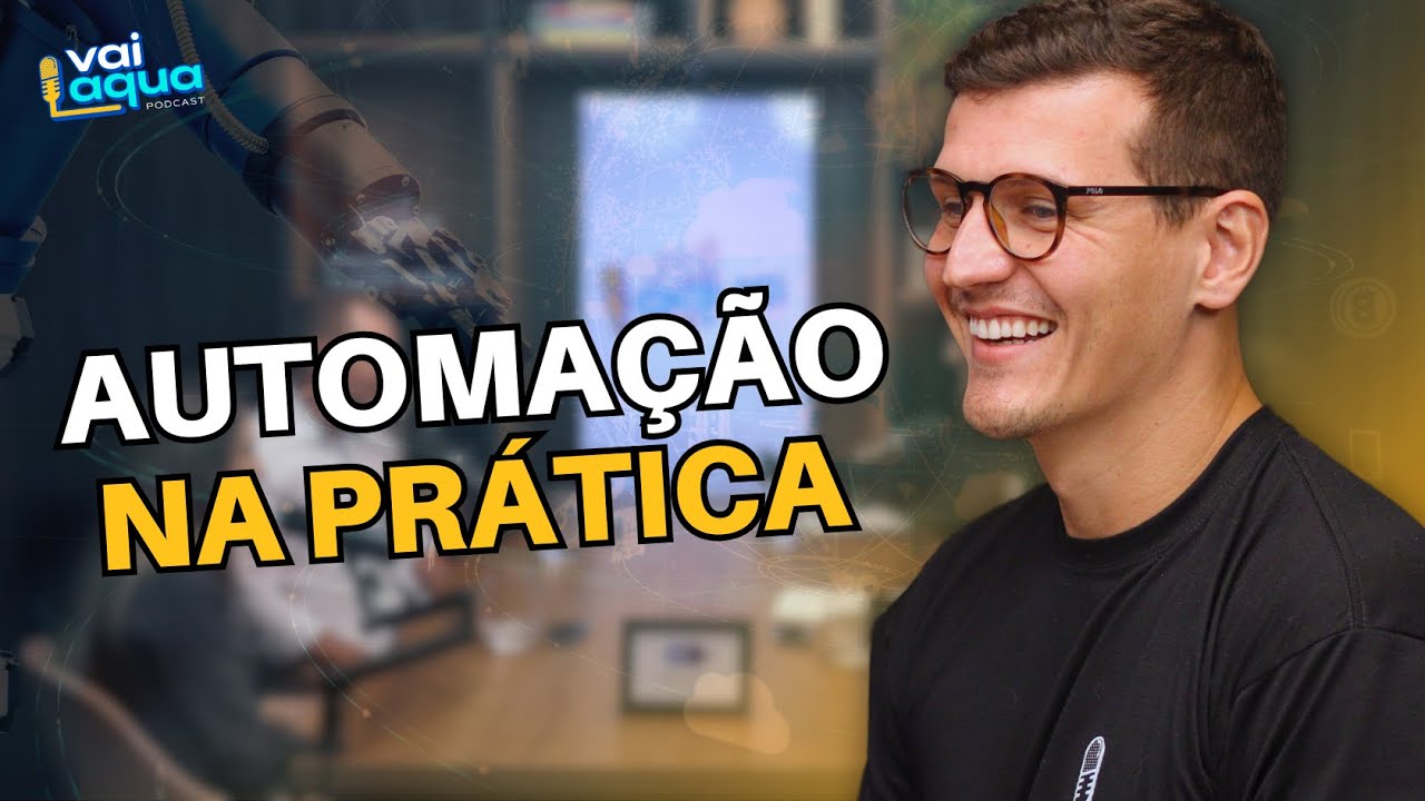 AUTOMA&Ccedil;&Atilde;O NA AQUICULTURA: COMO ESCOLHER O SISTEMA IDEAL? | Vai Aqua Podcast 004