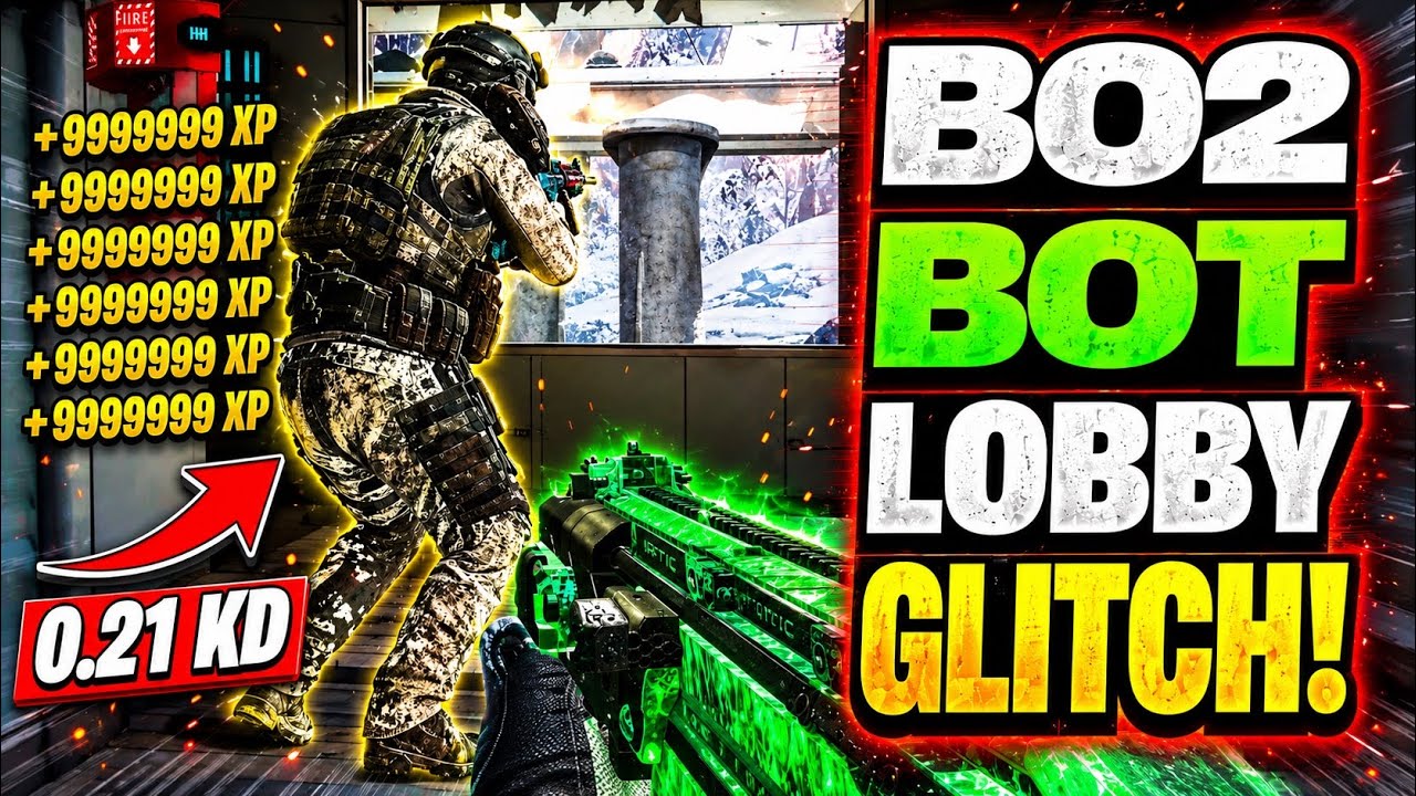 *НОВЫЙ* ГЛИТЧ НА БОТ-ЛОББИ ДЛЯ СОЛО XP В BLACK OPS 2! БЫСТРЫЙ ГЛИТЧ НА МАКСИМАЛЬНЫЙ ПРЕСТИЖ / ВСЕ...