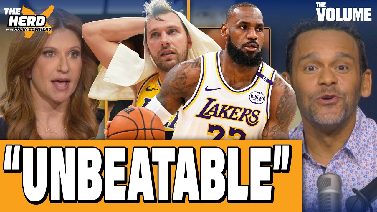 Will Luka Doncic, LeBron James & Los Angeles Lakers WIN IT ALL? | THE HERD NBA
