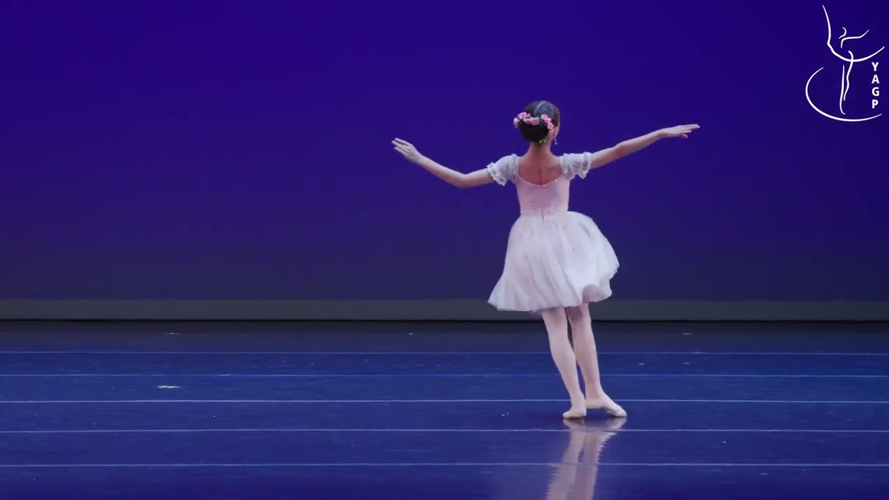 1st Place Winner Ballet Classical Pre Competitive YAGP Final 2023,Tampa,Florida 