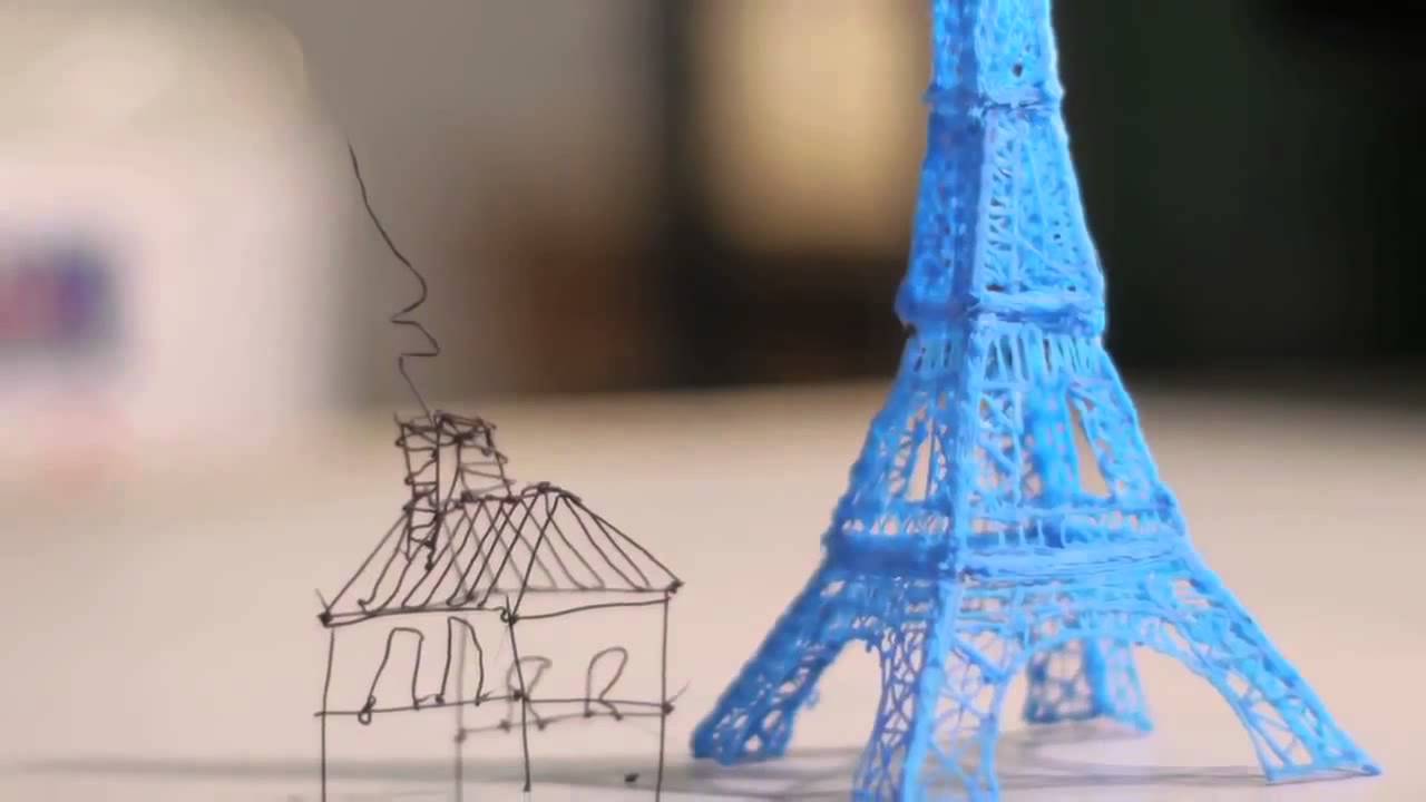 3Doodler -- Der erste 3D Druck-Stift der Welt!