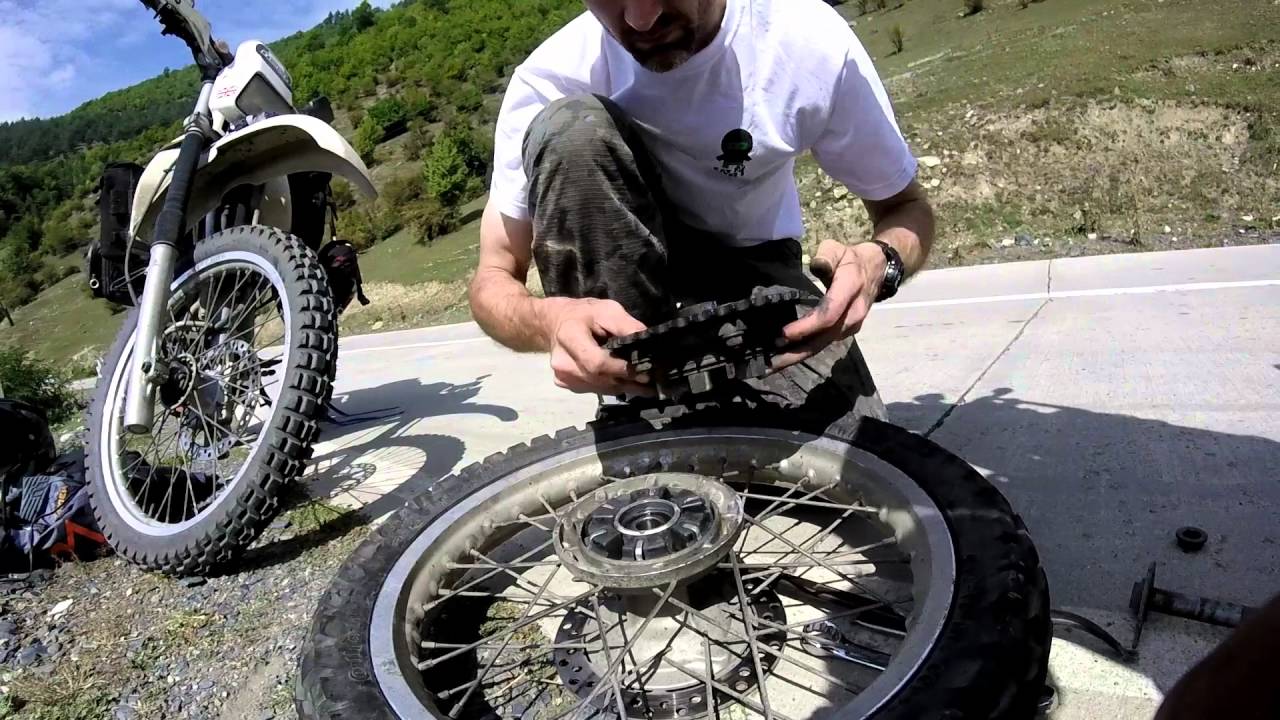 Ninjatrip 4 - Bulgaria to Kyrgyzstan by Suzuki DR350 - Episode 1