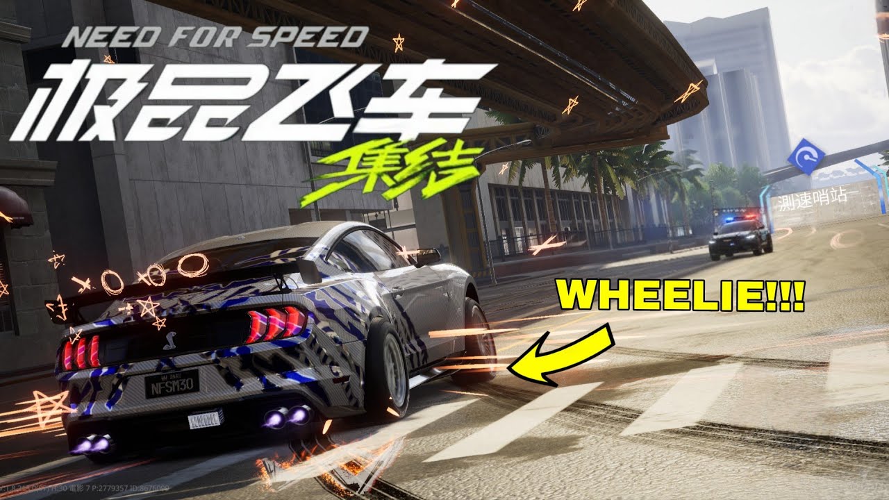Building Drag-spec Mustang for Hot Pursuit Mode | Need for Speed Mobile