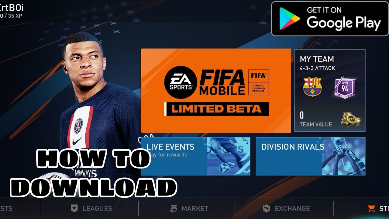 How To Download Fifa Mobile 23 Beta | In Android And Ios |