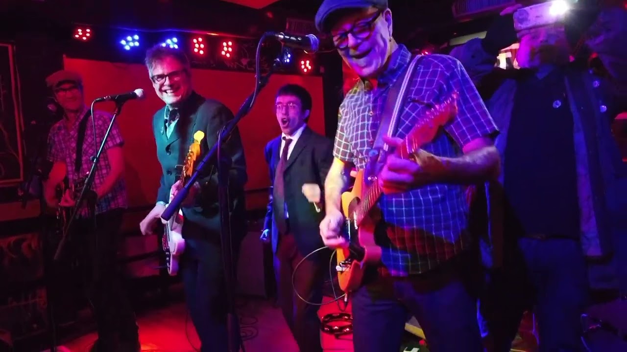 BRIGHTON 64- La Casa de la Bomba/ Haz el Amor (Fun House, Madrid 2022)
