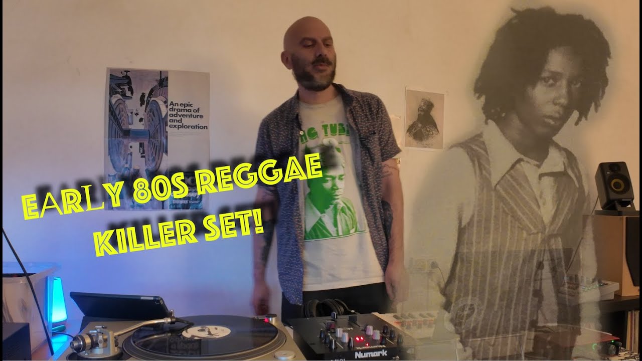 70s and Early 80s Underground Reggae Hits. Live Vinyl Mix. Early Rub a Dub, Rockers, Roots Radics...