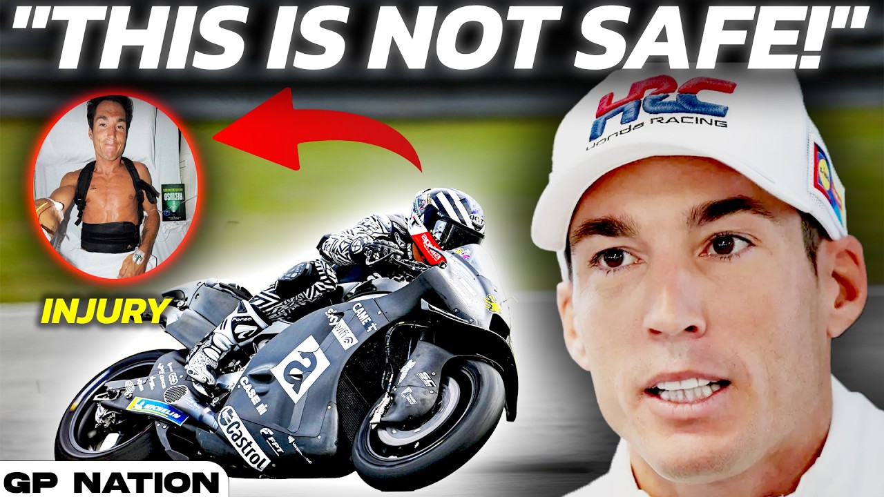 Aleix Espargaro BROKE 4 VERTEBRAE Testing The Bike That Was Supposed To Make MotoGP Safer In 2027!