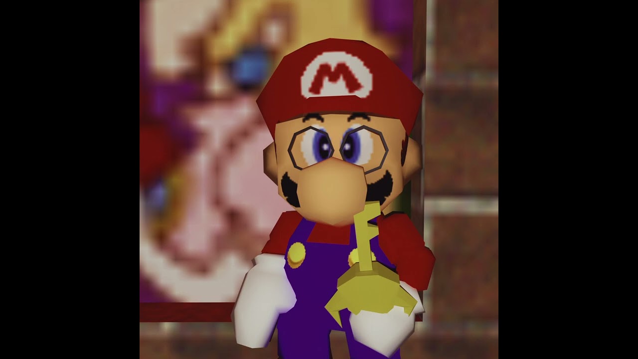 『オトナブルー』をスーパーマリオ64風にアレンジ