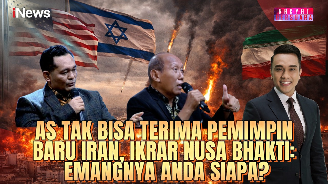 AS Tak Bisa Terima Pemimpin Baru Iran, Ikrar Nusa Bhakti: Emangnya Anda Siapa?