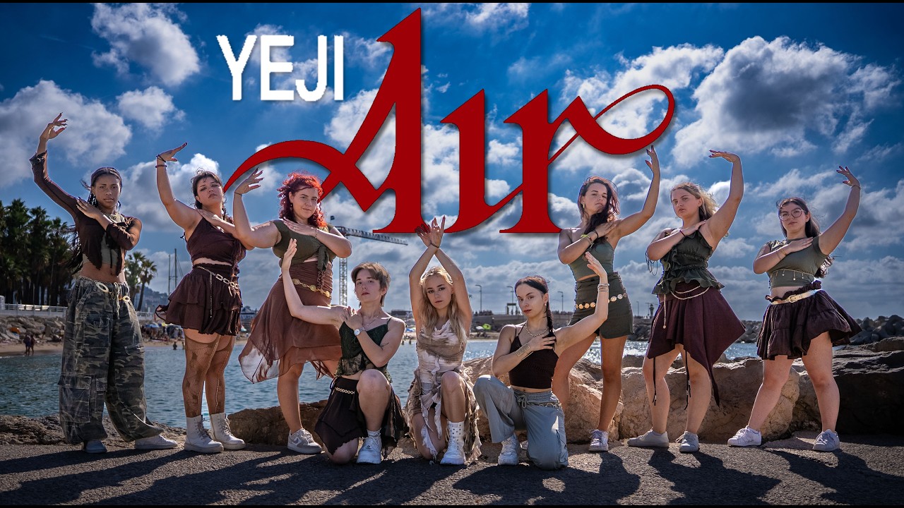 [KPOP IN PUBLIC] YEJI - ‘AIR’ COVER by STAY CREW