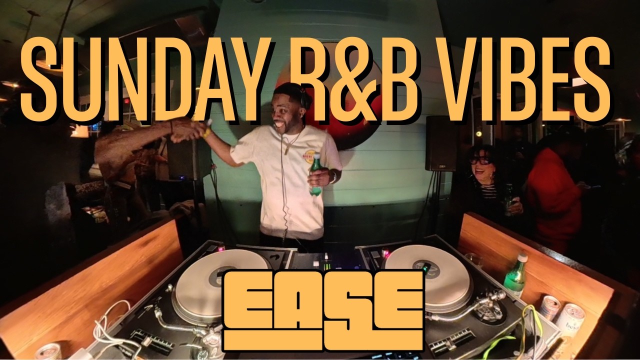 DJ Ease Live @ Golden Hour LBC — R&B, Hip-Hop, Funk & Soul Party Set (4K)